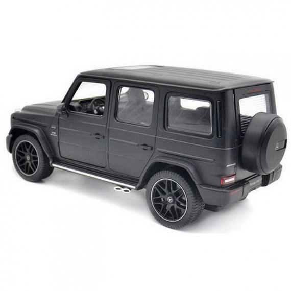 Машинка Rastar Mercedes-Benz G63 AMG 1:14 ц:черный (95760 black), изображение 4