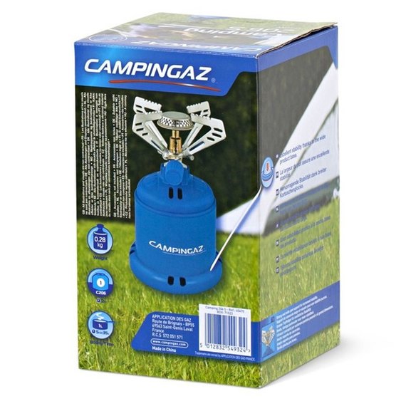 Газовая горелка Campingaz Camping 206 Stove (5012832549324), изображение 3