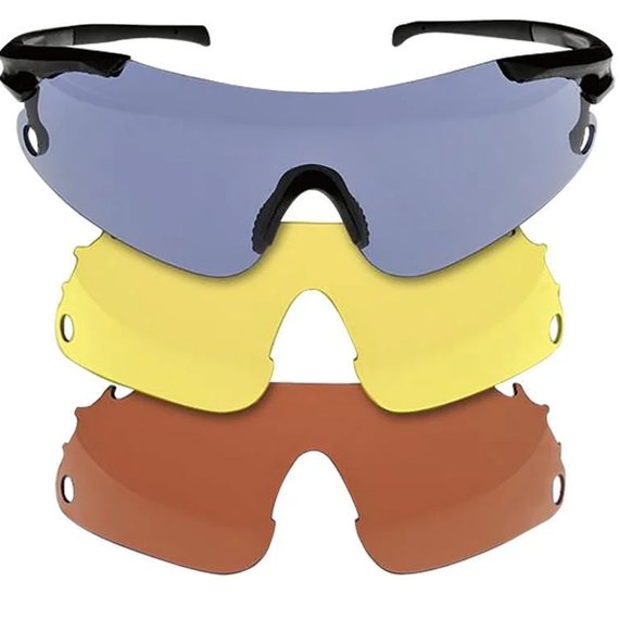 Очки Beretta Race Shooting Glasses с 3 сменными линзами OC700-00001-0009, изображение 3