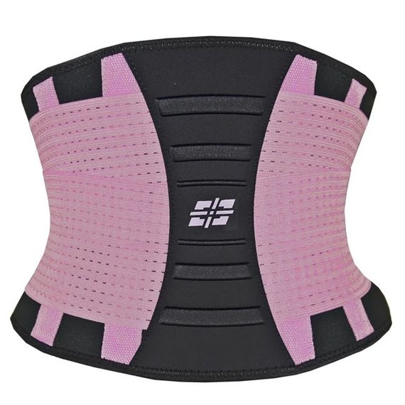 Пояс для підтримки спини Power System PS-6031 Pink S / M (PS_6031_S / M_Pink), Розмір: S/M