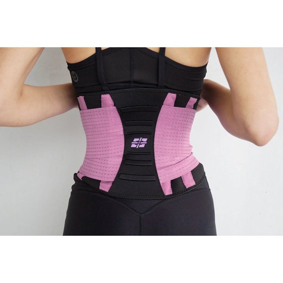 Пояс для підтримки спини Power System PS-6031 Pink S / M (PS_6031_S / M_Pink), Розмір: S/M, зображення 5
