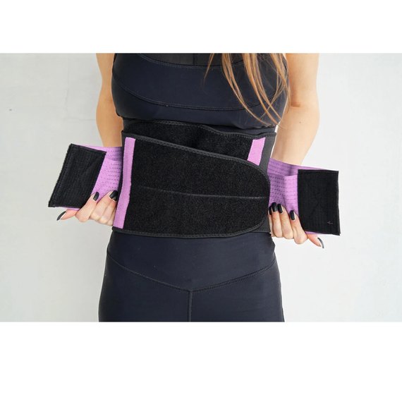 Пояс для підтримки спини Power System PS-6031 Pink S / M (PS_6031_S / M_Pink), Розмір: S/M, зображення 6