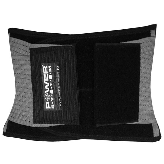 Пояс для поддержки спины Power System Waist Shaper PS-6031 Grey S/M (6031GR-3), Размер: S/M, изображение 2