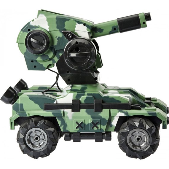 Игрушечный танк ZIPP Toys CamoFighter хаки (T109S)