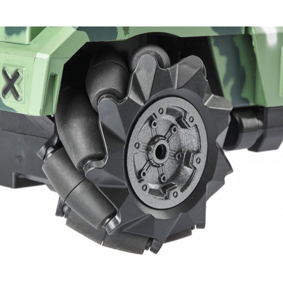Игрушечный танк ZIPP Toys CamoFighter хаки (T109S), изображение 3
