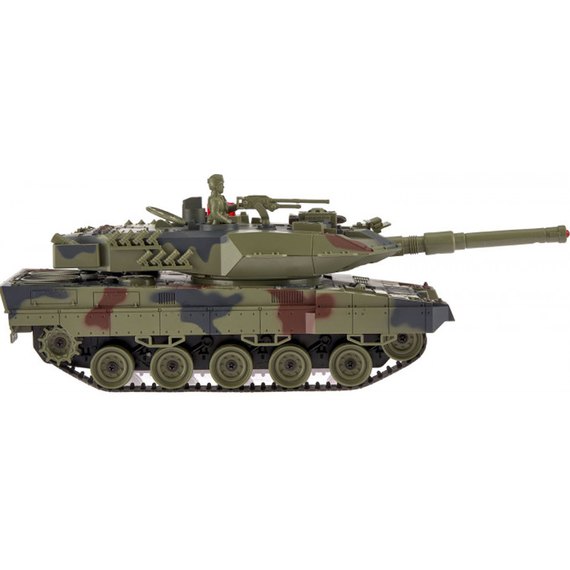 Игрушечный танк ZIPP Toys GER LEOPARD 2A6 1:24 (778-4), Цвет: Хаки, изображение 4