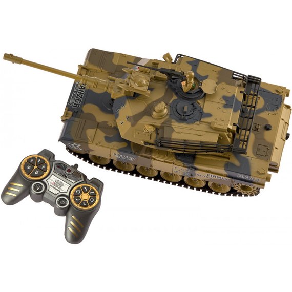 Игрушечный танк ZIPP Toys USA M1A2 1:18 (789-1), изображение 5