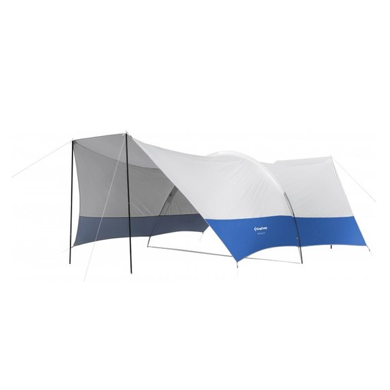 Тент KingCamp OVERSIZE SUN SHELTER grey/blue KT2107