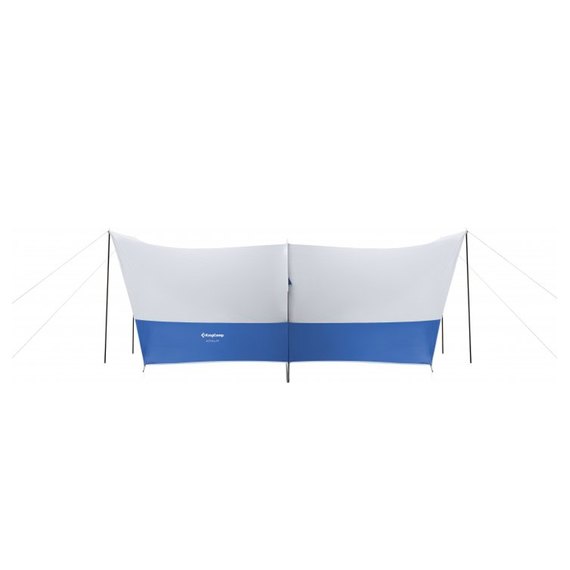 Тент KingCamp OVERSIZE SUN SHELTER grey/blue KT2107, изображение 2