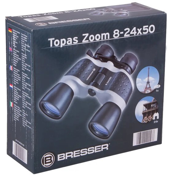 Бинокль Bresser Topas 8-24x50 Zoom (9662142) 929315, изображение 4