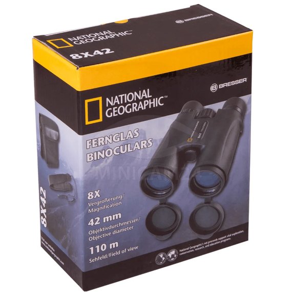 Бинокль National Geographic 8x42 WP Comfort Carrying System (9076201) 929324, изображение 12