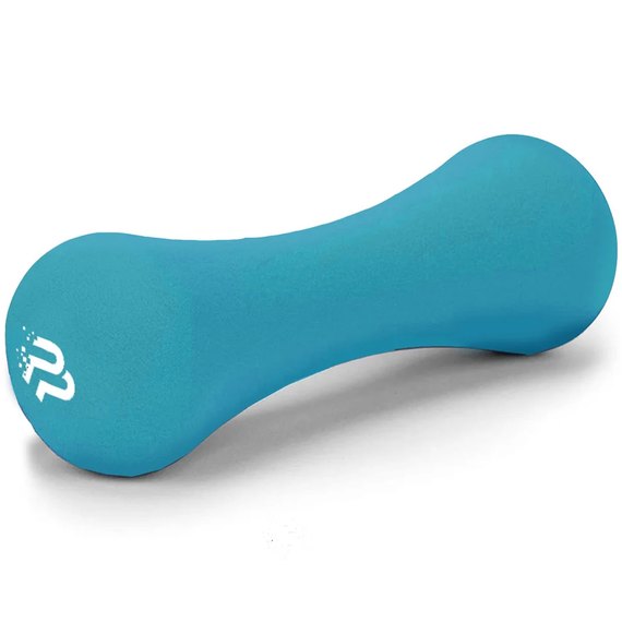 Гантель PowerPlay 4126 неопренова 1 кг (PP_4126_1kg), Вага: 1 кг