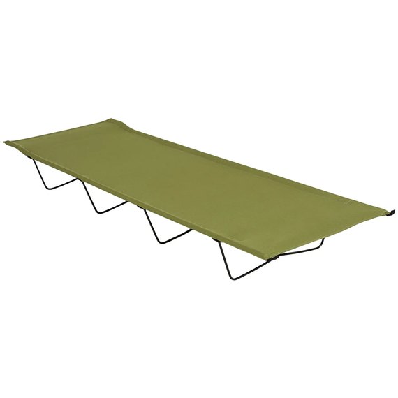 Ліжко кемпінгове Highlander Steel Camp Bed Olive 925470