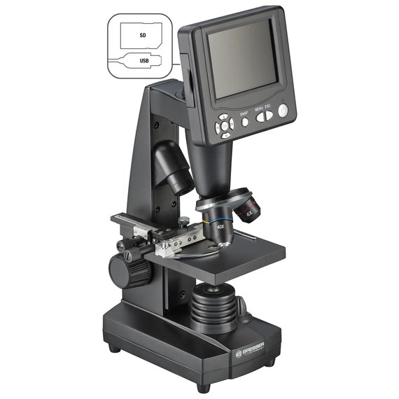 Микроскоп Bresser Biolux LCD 50x-2000x 921637, изображение 3