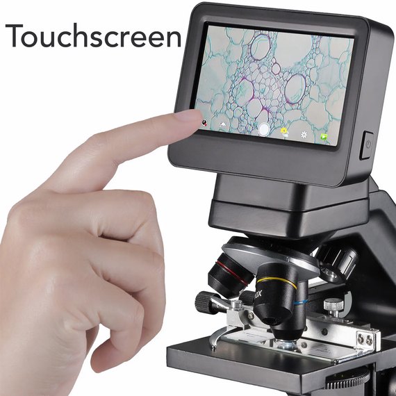 Микроскоп Bresser Biolux LCD Touch 50x-2000x (5201020) 928558, изображение 3