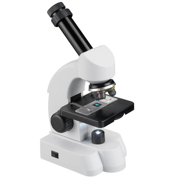 Мікроскоп Bresser Junior 40x-640x з набором для дослідів і адаптером для смартфона (8856000) 929316, зображення 5