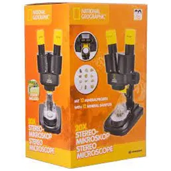 Микроскоп National Geographic Stereo 20x 922415, изображение 6