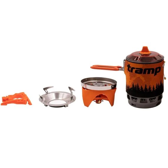 Система приготовления еды Tramp 0,8л оранжевый UTRG-049-orange, Цвет: Оранжевый, изображение 13