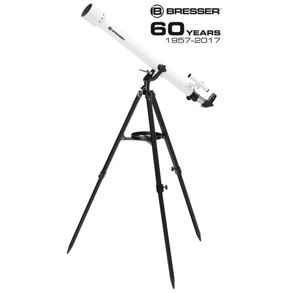 Телескоп Bresser Classic 60/900 AZ Refractor с адаптером для смартфона (4660900) 929317, изображение 8