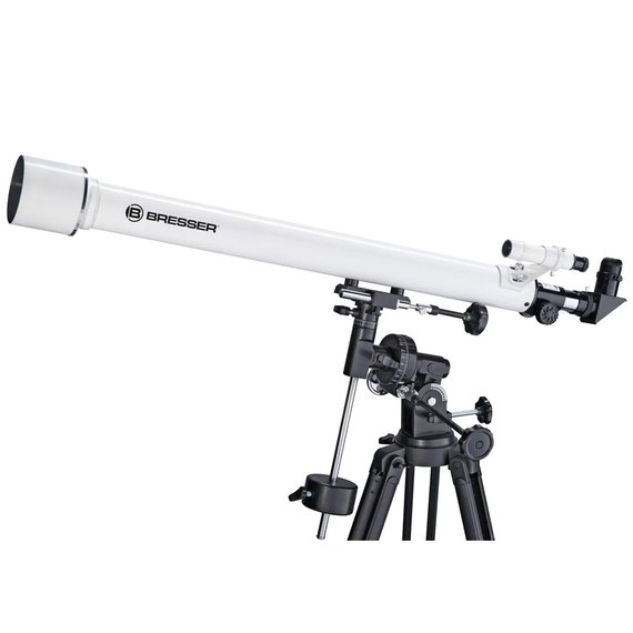Телескоп Bresser Classic 60/900 EQ Refractor с адаптером для смартфона (4660910) 929318, изображение 2