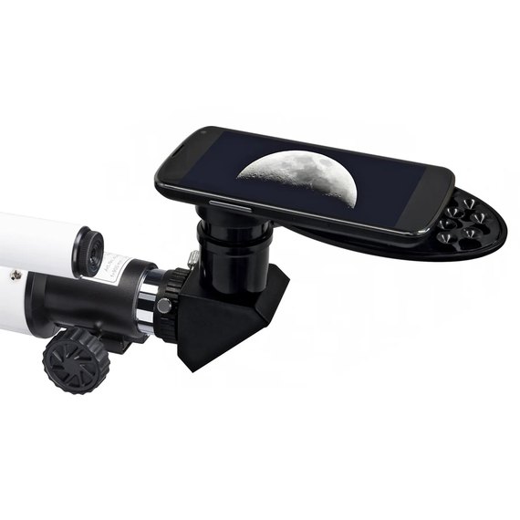 Телескоп Bresser Classic 60/900 EQ Refractor с адаптером для смартфона (4660910) 929318, изображение 3