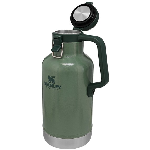 Термос для пива  Easy-Pour Growler Hammertone Green 1.9 л (6939236348287), изображение 2