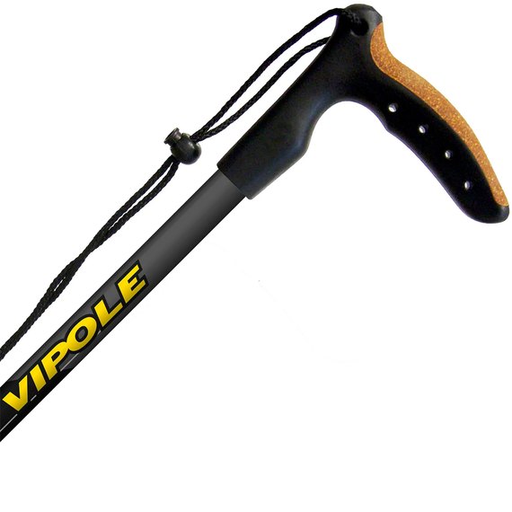 Треккинговая палка Vipole Walker QL 100 Black (S20 21) 929311, изображение 2