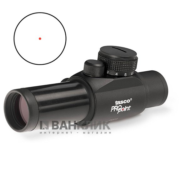Коллиматорный прицел Tasco 1x25 Propoint PDP3