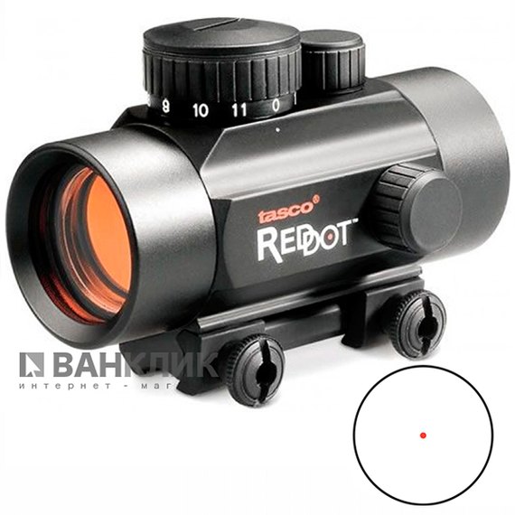 Коллиматорный прицел Tasco ProPoint 1x42 BKR42
