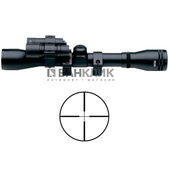 Оптический прицел Gamo 3-9x40 WR Vampir VE39x40WRV