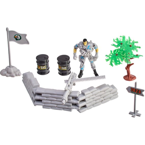 Игровой набор ZIPP Toys Z military team Командно-диспетчерский пункт (1828-123A), изображение 7
