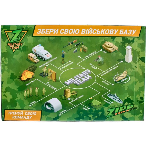 Игровой набор ZIPP Toys Z military team Военная авиация (1828-122A), изображение 13
