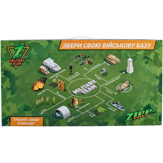 Игровой набор ZIPP Toys Z military team Военный корабль (1828-106A), изображение 16