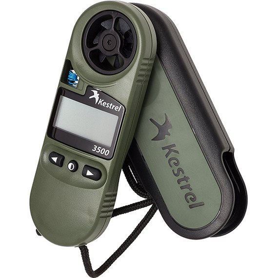 Метеостанция Kestrel 3500NV Weather Meter олива (0835NV), изображение 2