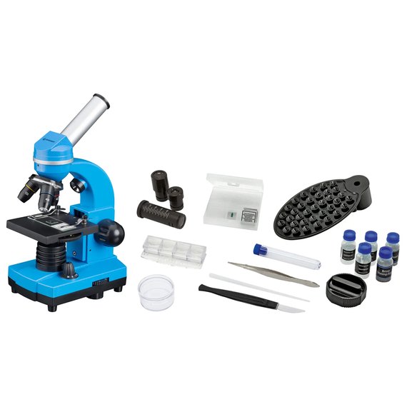 Микроскоп Bresser Biolux SEL 40x-1600x Blue + смартфон-адаптер (8855600WXH000) 926814, изображение 5