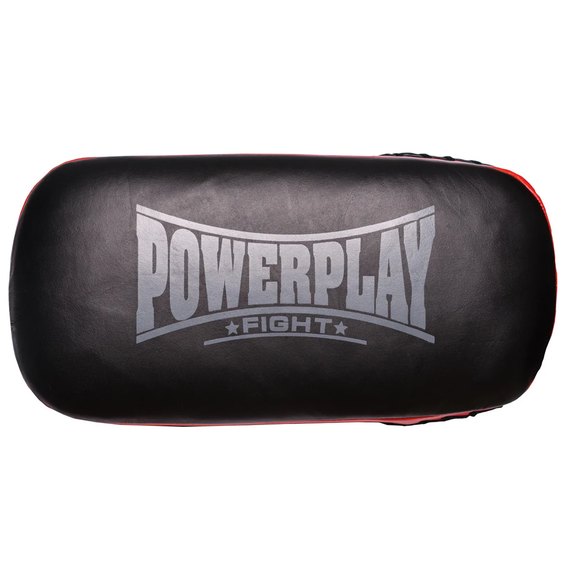 Пады PowerPlay 3064 черно-красные кожа [пара] (PP_3064_Black_Red), изображение 3