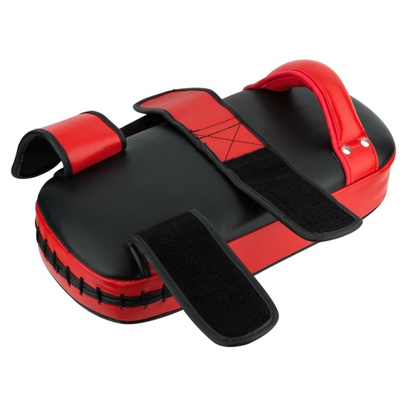Пады PowerPlay 3064 черно-красные кожа [пара] (PP_3064_Black_Red), изображение 7
