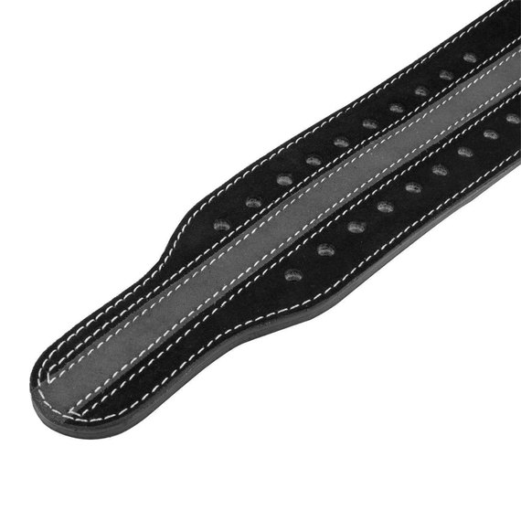Пояс для пауерліфтингу Power System PS 3800 Black / Grey L (PS-3800_L_Black_Grey), Розмір: L, Колір: Black/Grey, зображення 4
