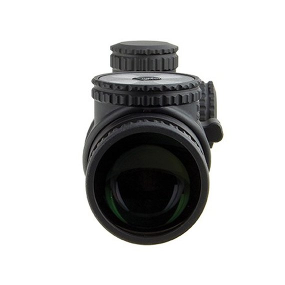 Приціл оптичний Trijicon AccuPoint 1-6x24 BAC Amber Triangle Tritium/Fiber Optics (TR25-C-200091), зображення 4