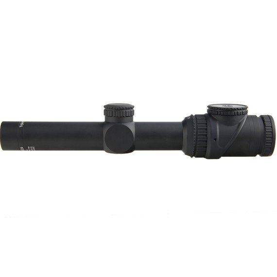 Прицел оптический Trijicon AccuPoint 1-6x24 BAC Green Triangle Tritium/Fiber Optics (TR25-C-200092), изображение 2