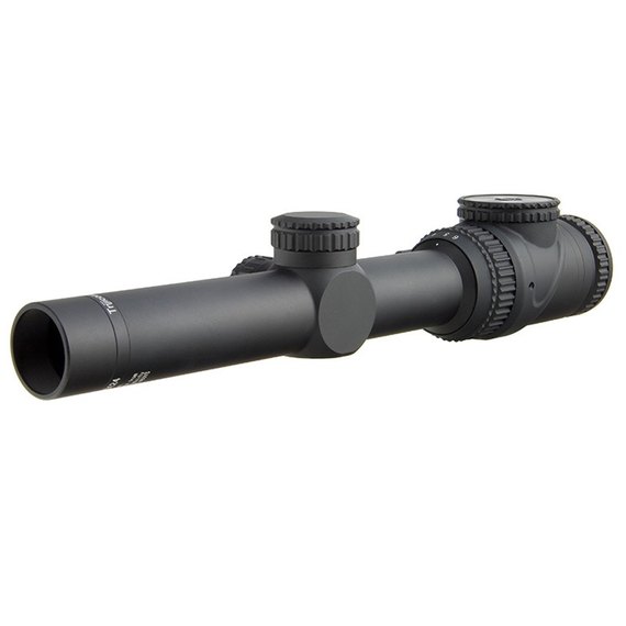 Прицел оптический Trijicon AccuPoint 1-6x24 BAC Red Triangle Tritium/Fiber Optics (TR25-C-200090), изображение 2