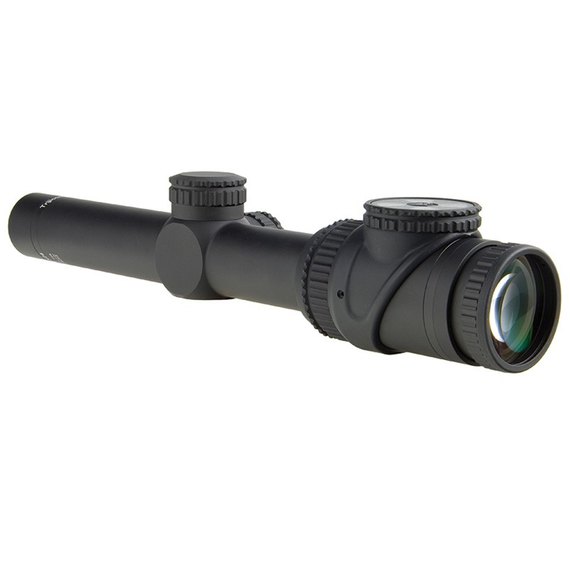 Прицел оптический Trijicon AccuPoint 1-6x24 BAC Red Triangle Tritium/Fiber Optics (TR25-C-200090), изображение 3