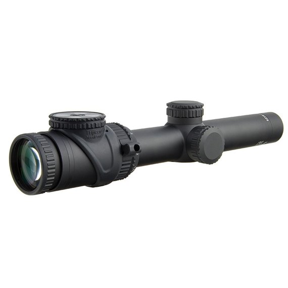 Прицел оптический Trijicon AccuPoint 1-6x24 BAC Red Triangle Tritium/Fiber Optics (TR25-C-200090), изображение 5