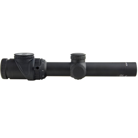Прицел оптический Trijicon AccuPoint 1-6x24 BAC Red Triangle Tritium/Fiber Optics (TR25-C-200090), изображение 6