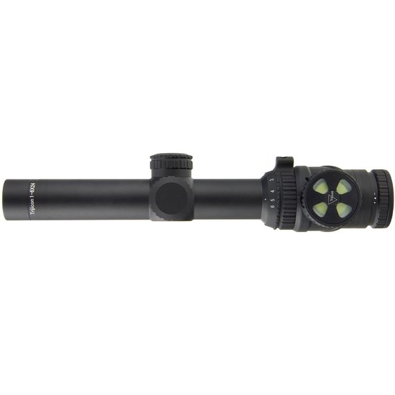 Прицел оптический Trijicon AccuPoint 1-6x24 BAC Red Triangle Tritium/Fiber Optics (TR25-C-200090), изображение 9