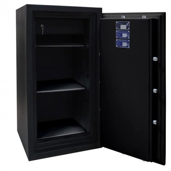 Сейф вогнезломостійкі Griffon F60CL I.110.CT BLACK, Колір: Чорний, зображення 4