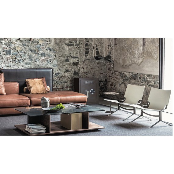 Сейф взломостойкий Griffon CLE I.55.E.T BROWN, изображение 5