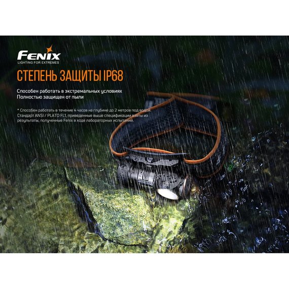 Налобный фонарь Fenix HM50RV20, изображение 15