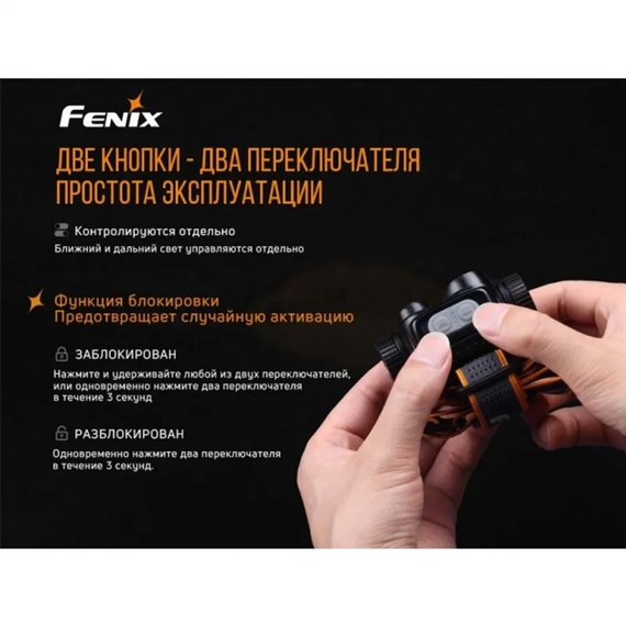 Фонарь налобный Fenix HM65RE01V20, изображение 14