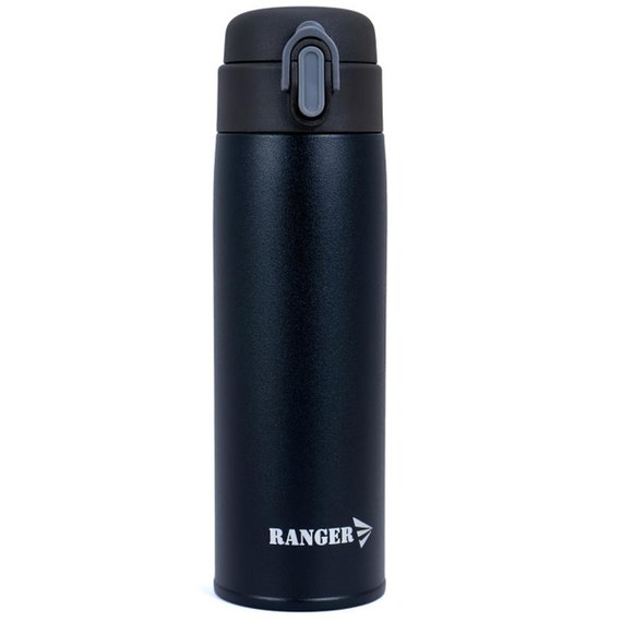 Термокружка Ranger Expert 0,35 л black (RA 9930), Цвет: Чёрный